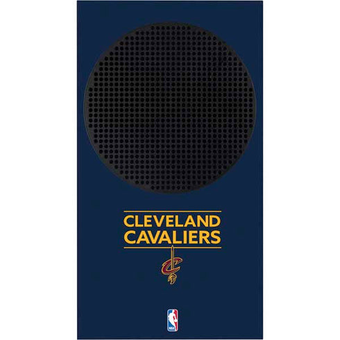 NBA Cleveland Cavaliers Standard - Blue Xbox Series S Console Skin